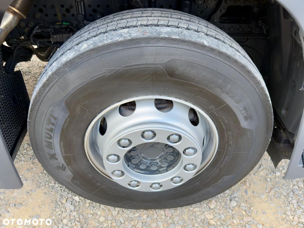 Mercedes-Benz ACTROS 2540 / 2545 / FIRANKA / ZSUWANY DACH / WINDA / / 3 OSIE / 14.5T ŁADOWNOŚĆ/ BURTO - FIRANKA / 18 EUROPALET / AUTOMAT / Z NIEMIEC / 2018 / E6 / - 13