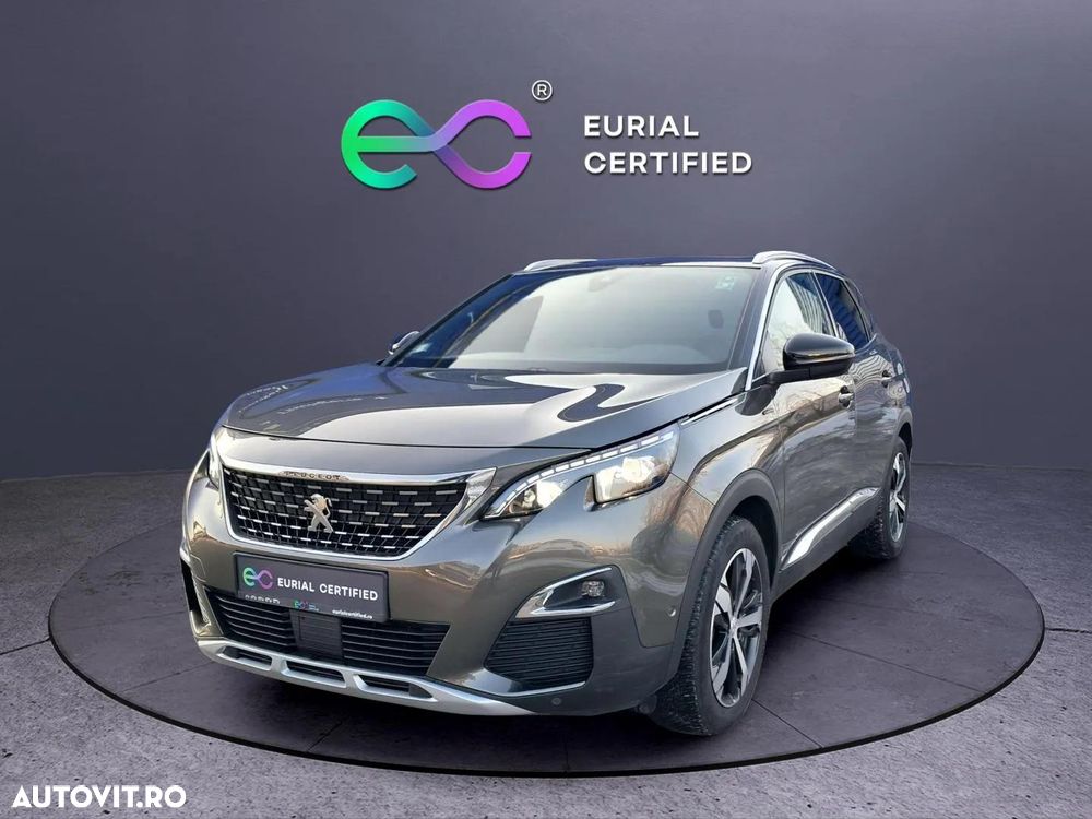 Peugeot 3008 1.6 PureTech Turbo S&S EAT8 GT-Line