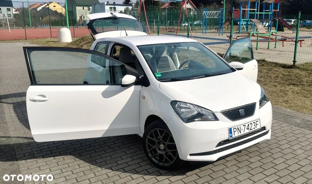 Seat Mii 1.0 4You White - 13