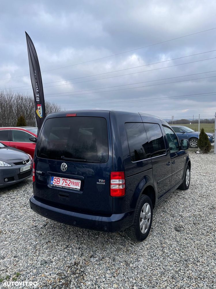 Volkswagen Caddy 1.6 TDI (5-Si.) Edition 30 - 4