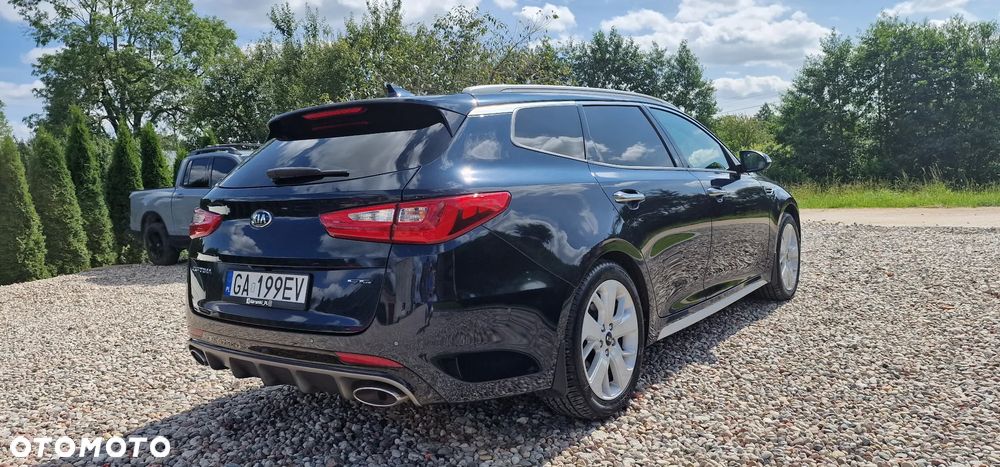 Kia Optima 1.7 CRDI GT Line DCT - 15