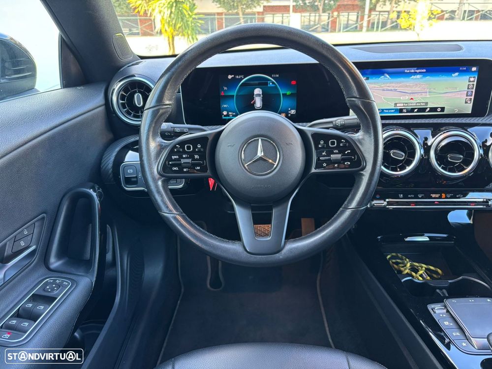 Mercedes-Benz CLA 180 d Shooting Brake AMG Line Aut. - 23