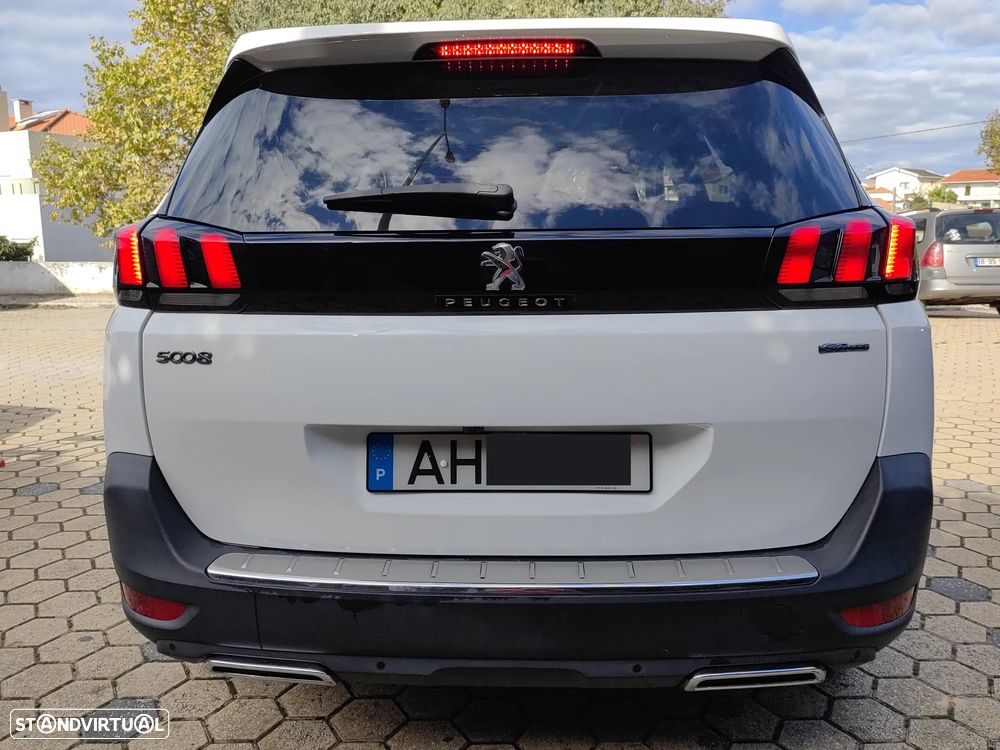 Peugeot 5008 1.6 BlueHDi Allure EAT6 - 11