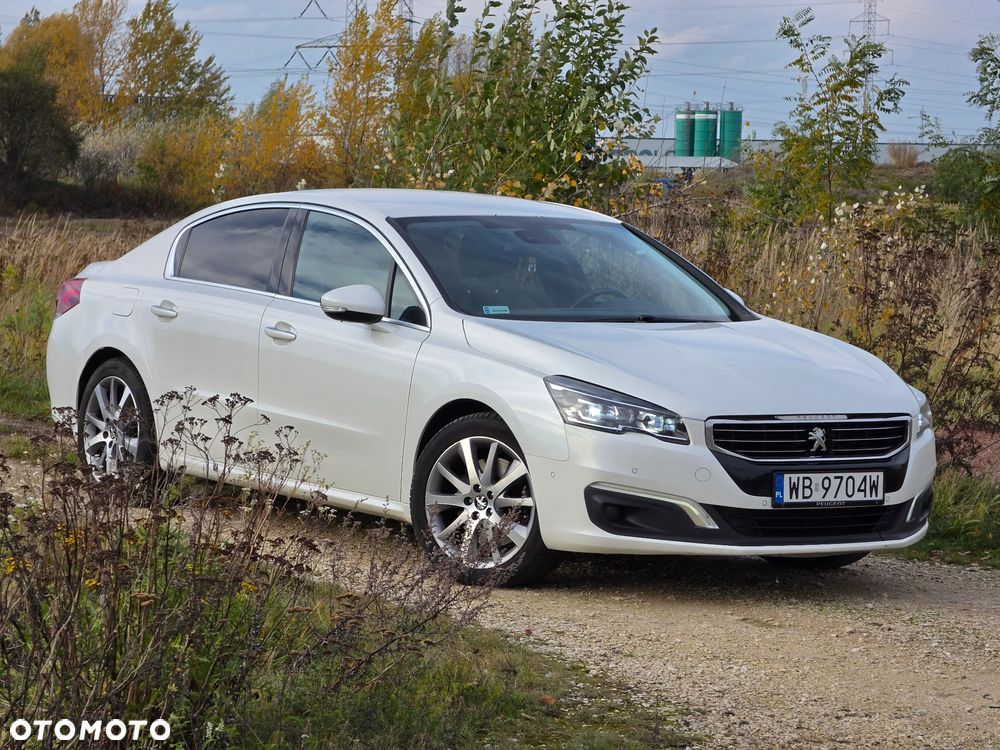 Peugeot 508 2.0 BlueHDi Allure S&S - 1