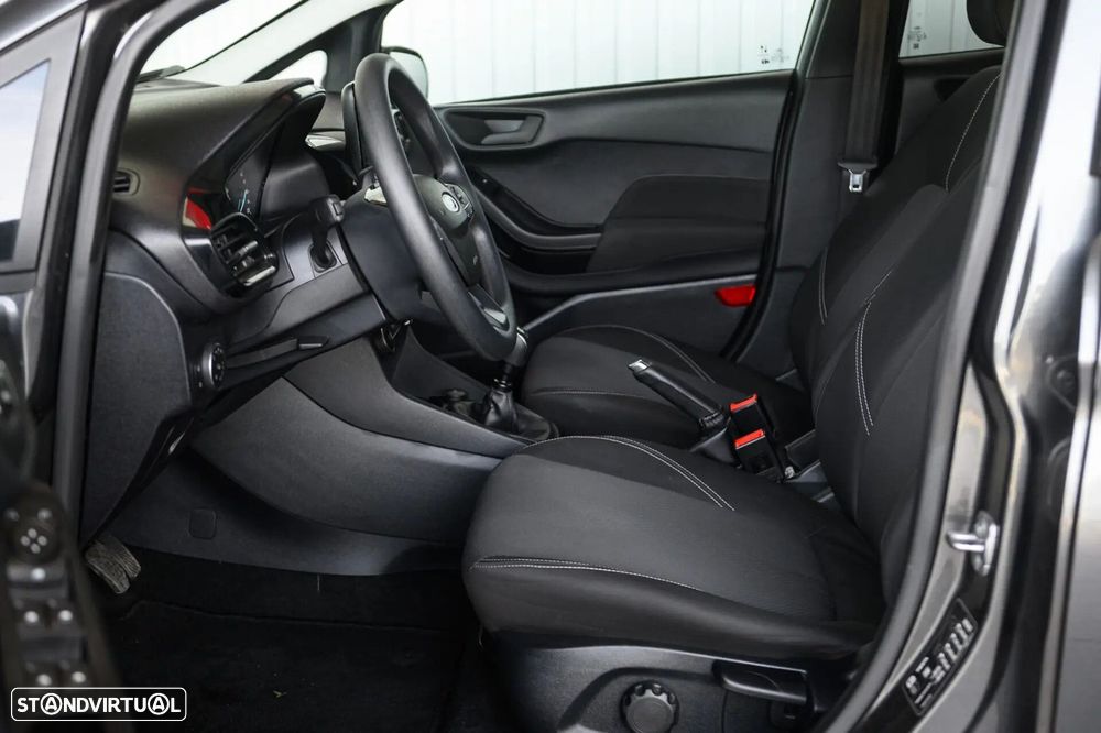 Ford Fiesta 1.0 EcoBoost Trend Connected - 24