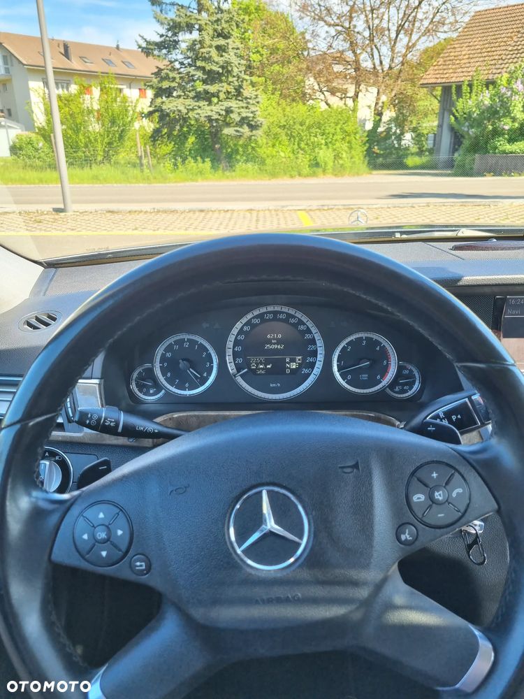 Mercedes-Benz Klasa E 350 CDI BlueEff Elegance - 11