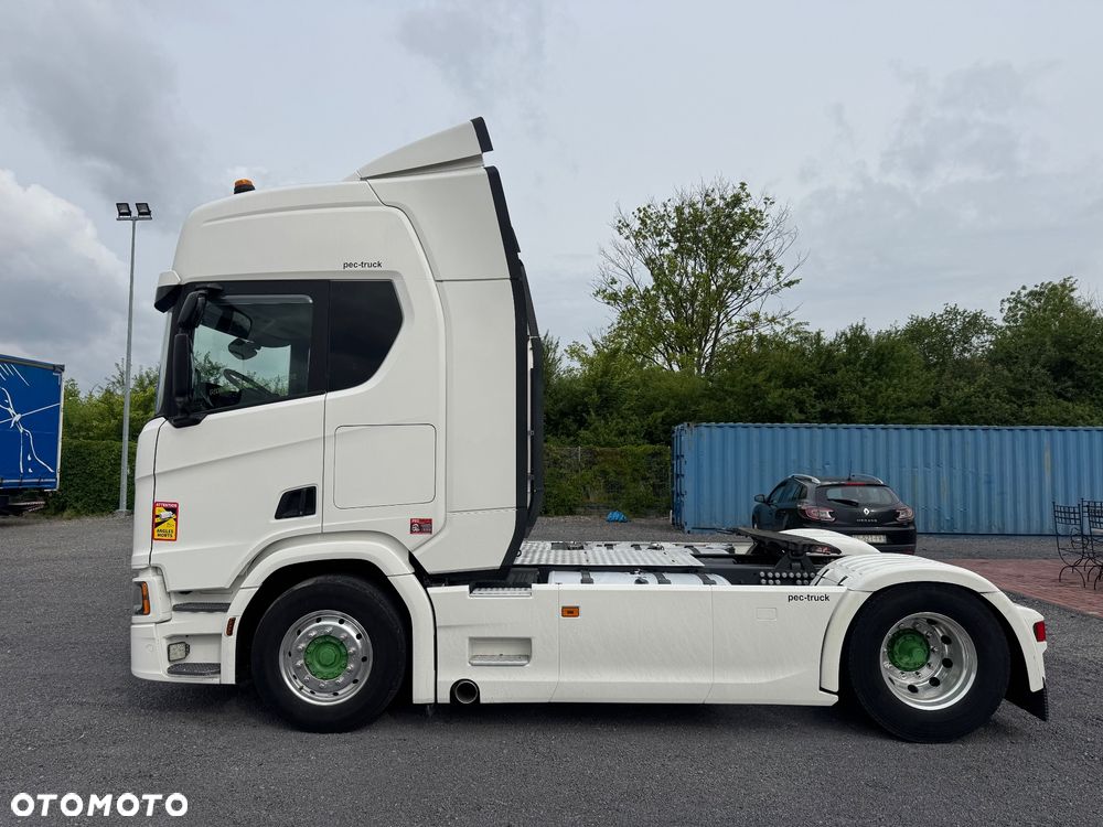 Scania R500 / Automat / Led / Navi / Retarder / Clim / Full Spoiler / Stan BDB - 7