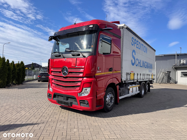 Mercedes-Benz Actros 2545 FIRANA 7.35m + WINDA