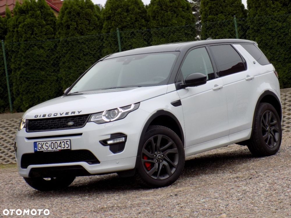 Land Rover Discovery Sport