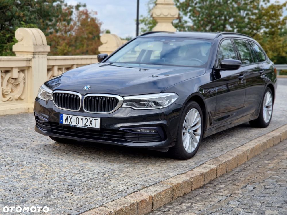 BMW Seria 5 520d Sport Line sport - 2