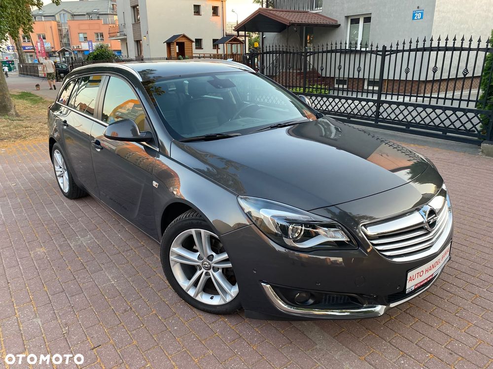 Opel Insignia 2.0 CDTI Active ecoFLEX S&S - 24