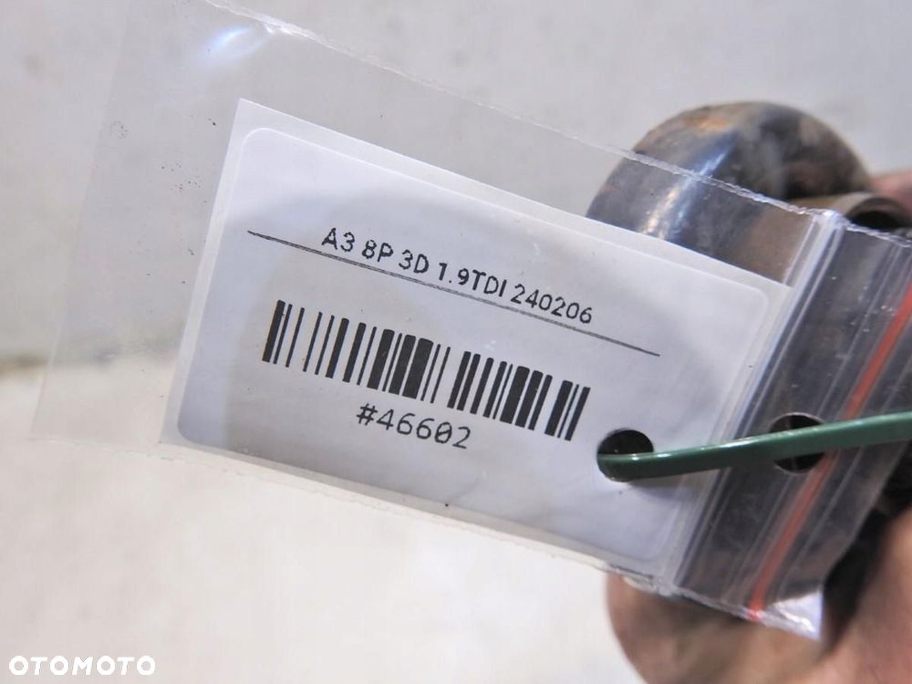 WAHACZ PRAWY TYŁ AUDI A3 8P 1.9 TDI 1K0501530C - 4