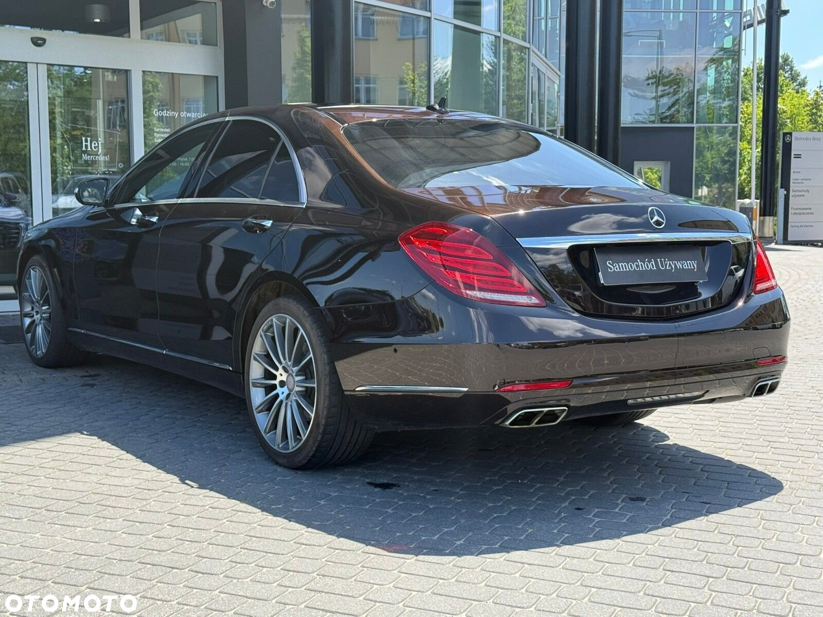 Mercedes-Benz Klasa S 350 d 4-Matic 9G-TRONIC - 9