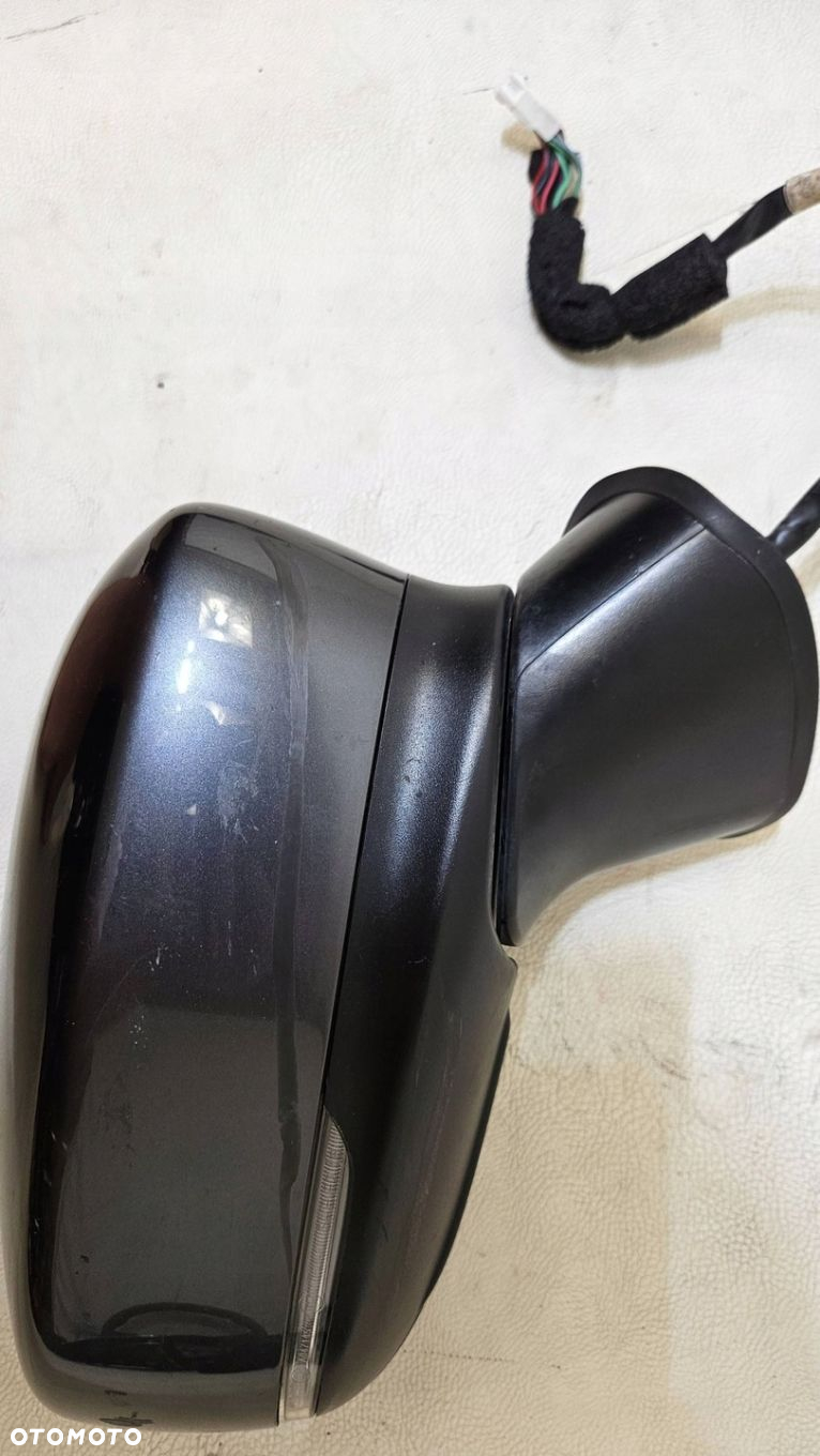 LUSTERKO ELEKTRYCZNE PRAWE MAZDA 2 III 6 PIN ORYGINAŁ - 9