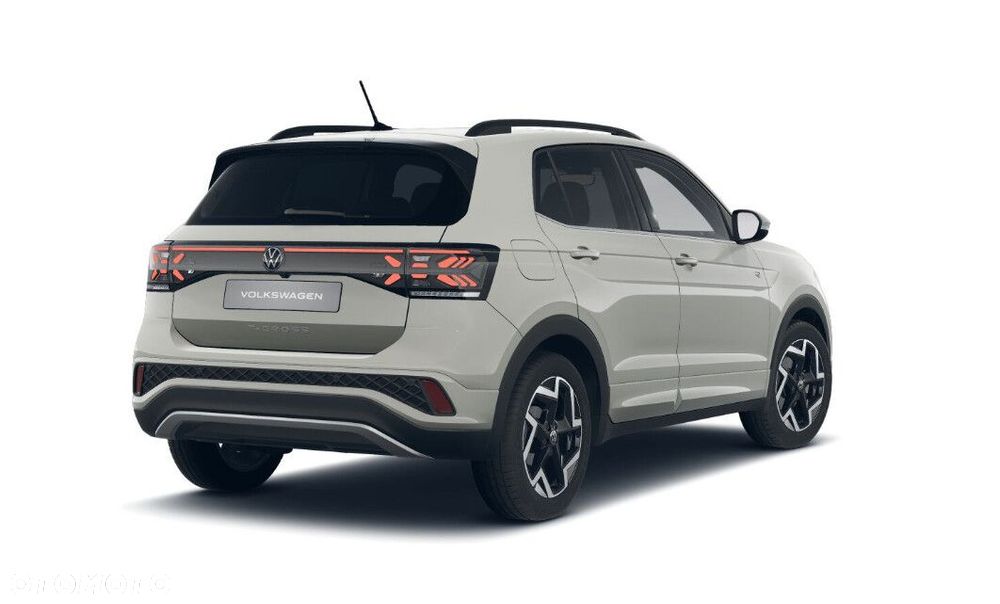 Volkswagen T-Cross 1.0 TSI R-Line Plus DSG - 4