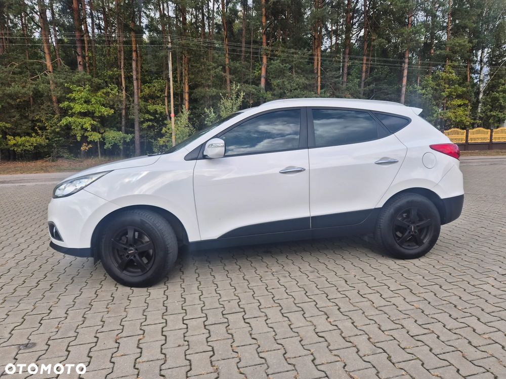 Hyundai ix35 1.7 CRDi 2WD blue Style - 22
