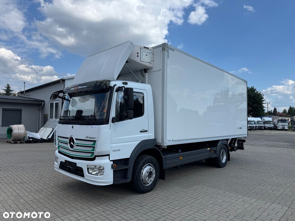 Mercedes-Benz ATEGO 1523 CHŁODNIA 6.35m Winda Z Niemiec - 1