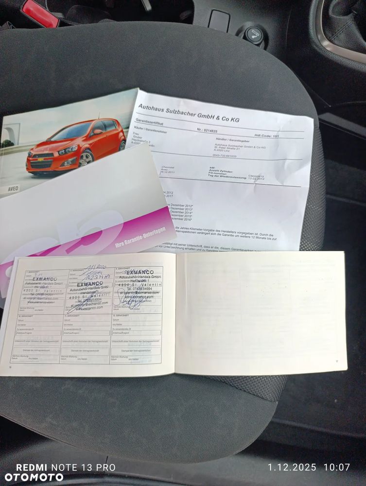 Chevrolet Aveo 1.2 LT+ - 23