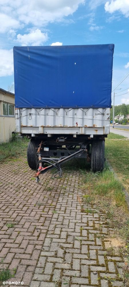 Kögel Przyczepa BDF/plandeka - 2