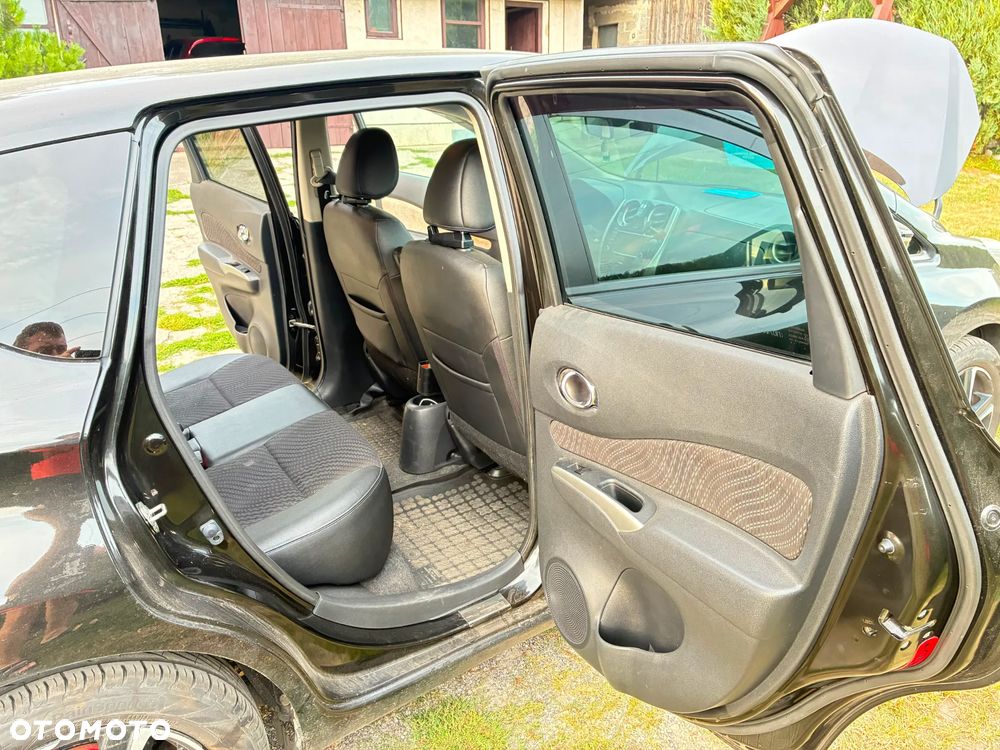 Nissan Note 1.5 dCi Tekna EU6 - 7