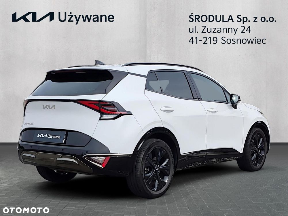 Kia Sportage 1.6 T-GDI MHEV Anniversary 2WD DCT - 5
