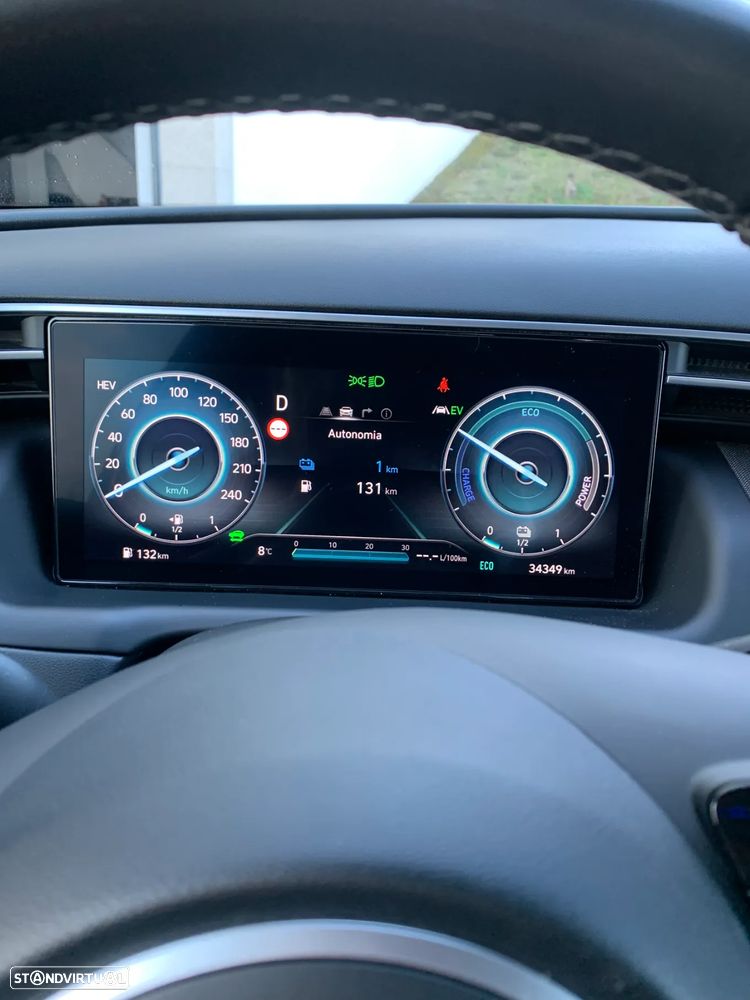 Hyundai Tucson 1.6 T-GDI PHEV Vanguard+TA+Hyundai Smart Sense+ - 19