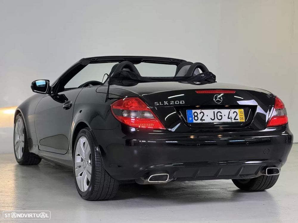 Mercedes-Benz SLK 200 K - 4