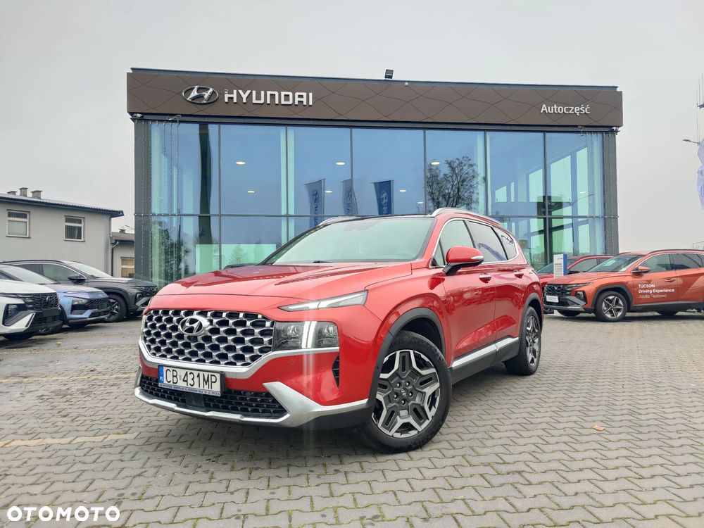 Hyundai Santa Fe 1.6 T-GDI HEV Platinum 4WD - 1