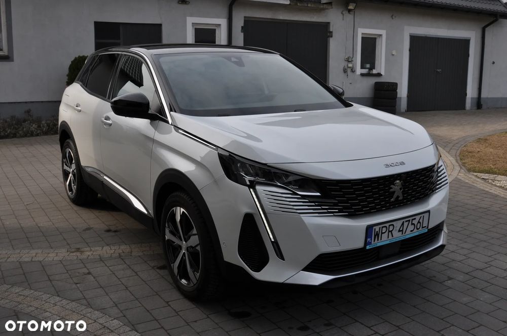 Peugeot 3008 1.2 PureTech Allure Pack S&S EAT8 - 4