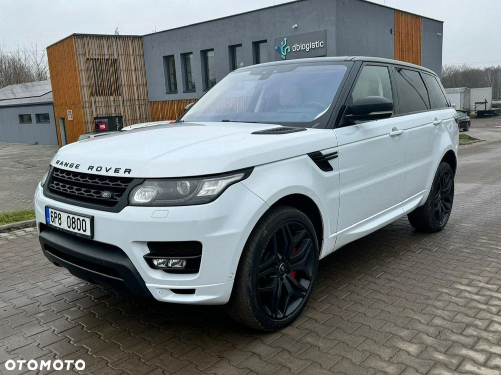 Land Rover Range Rover Sport S 4.4 SD V8 HSE Dynamic - 4