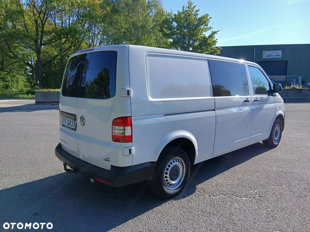 Volkswagen Transporter Doka Lang BMT Trendline - 4
