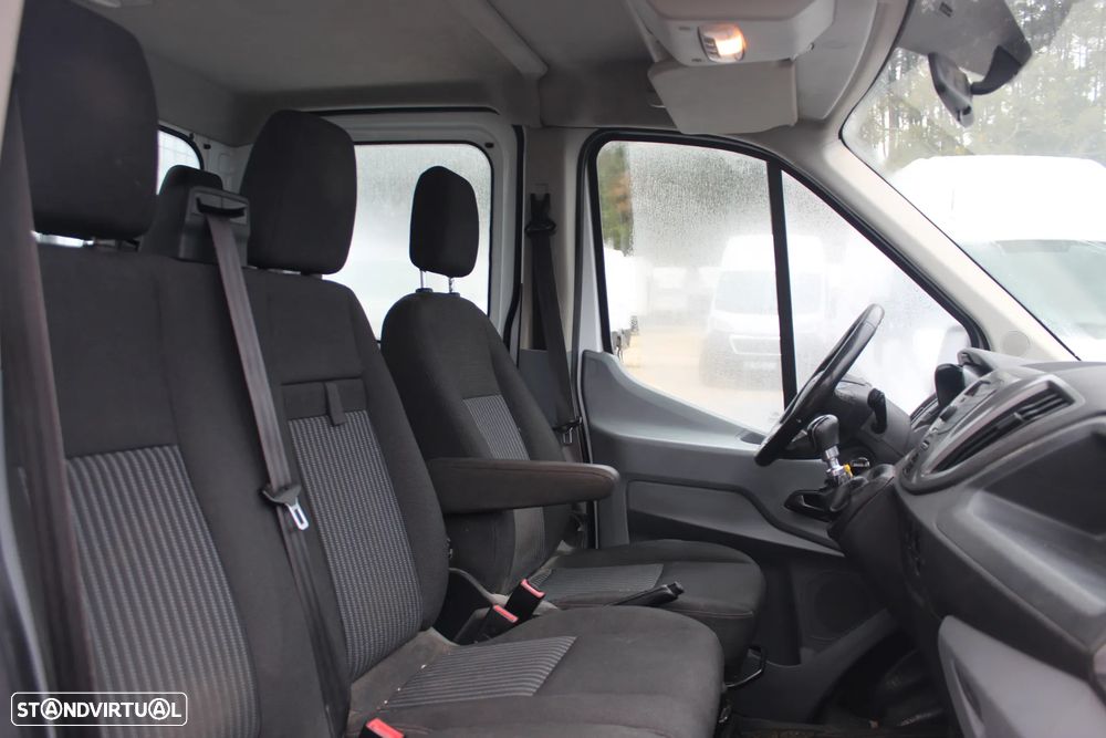 Ford Transit 2.0 TDCi CAB/DUPLA - 8