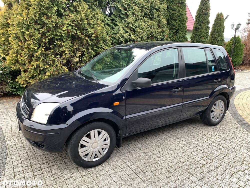 Ford Fusion 1.6 Elegance - 16