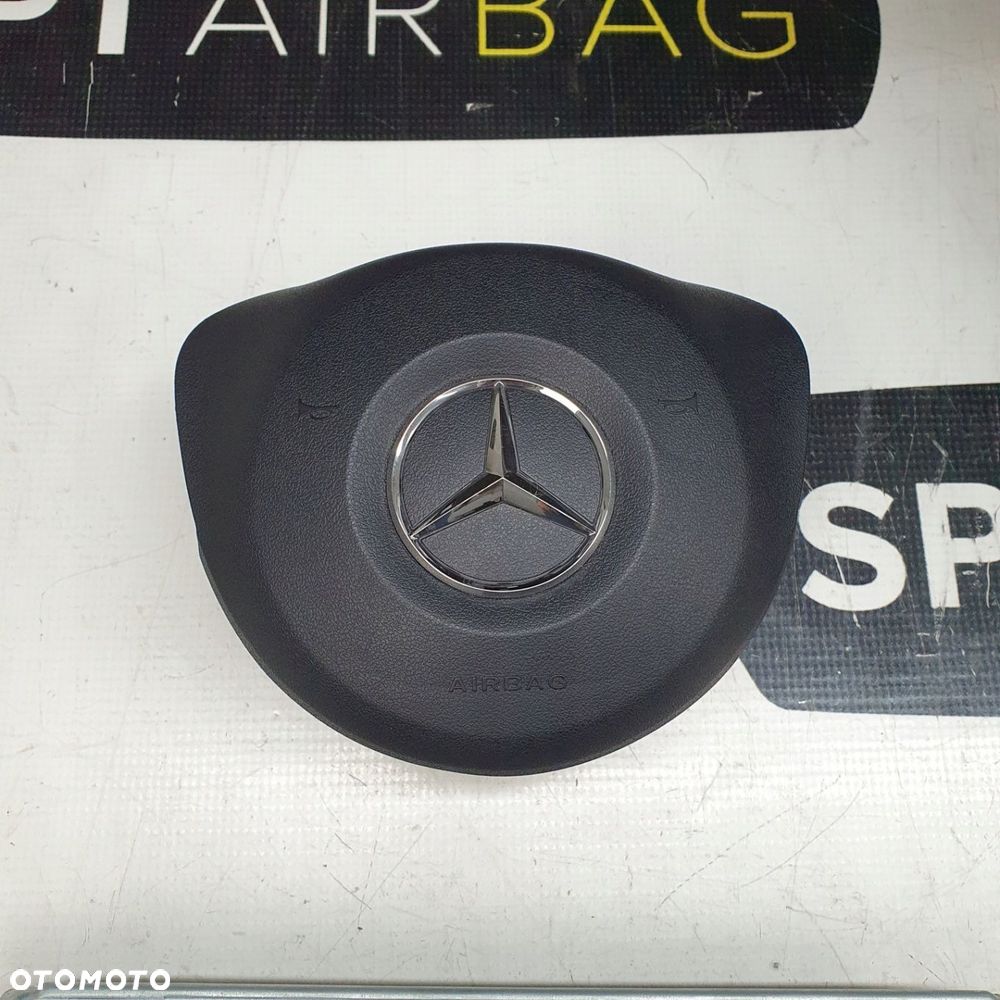 MERCEDES C63 W205 NAPPA DESKA ROZDZIELCZA KONSOLA KOKPIT PULPIT PODUSZKI AIRBAG AIR BAG PASY KIT SET - 9