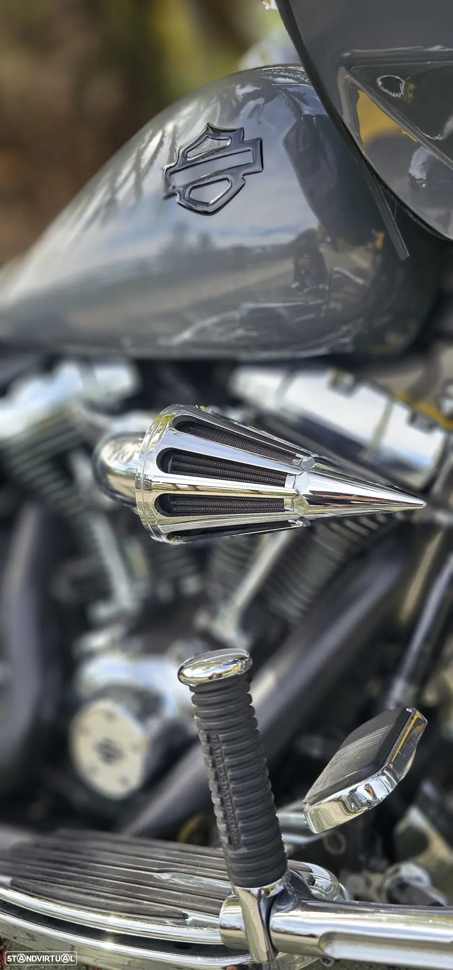 Harley-Davidson FLT FLTRX Road Glide Custom - 8