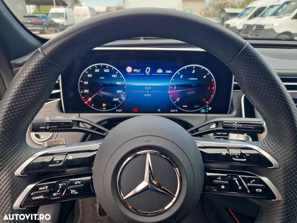 Mercedes-Benz E 220 d 9G-TRONIC Edition AMG Line - 12