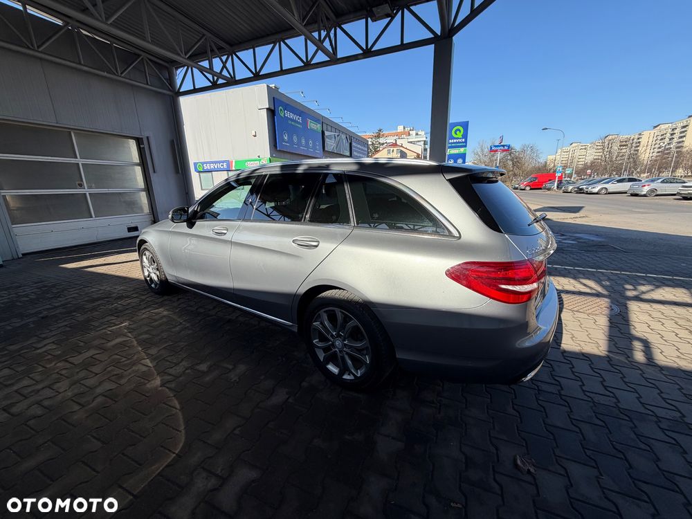 Mercedes-Benz Klasa C 220 (BlueTEC) d 7G-TRONIC - 10