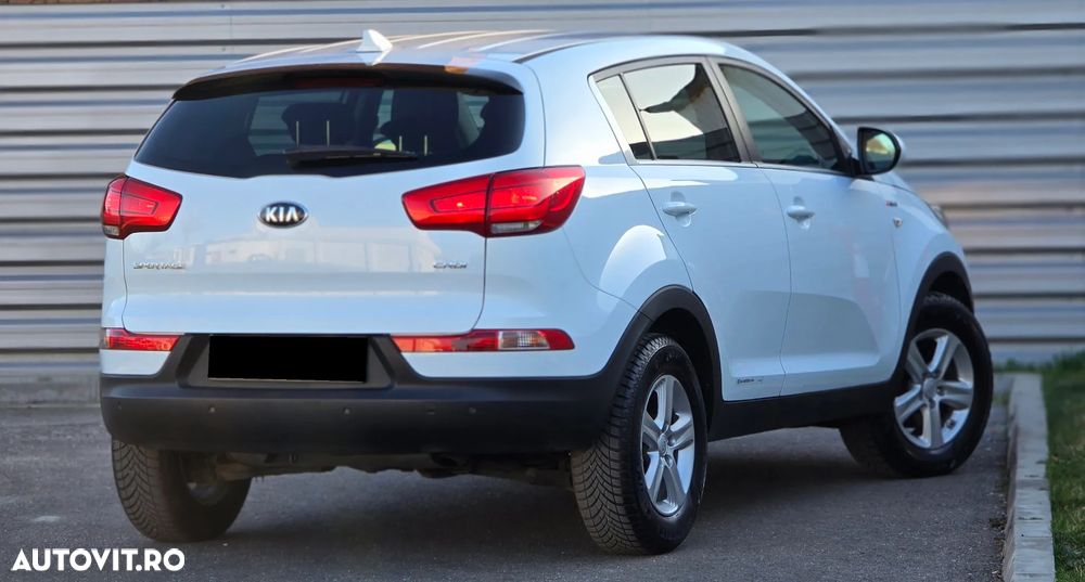 Kia Sportage 2.0 CRDI 184 AWD Spirit - 3