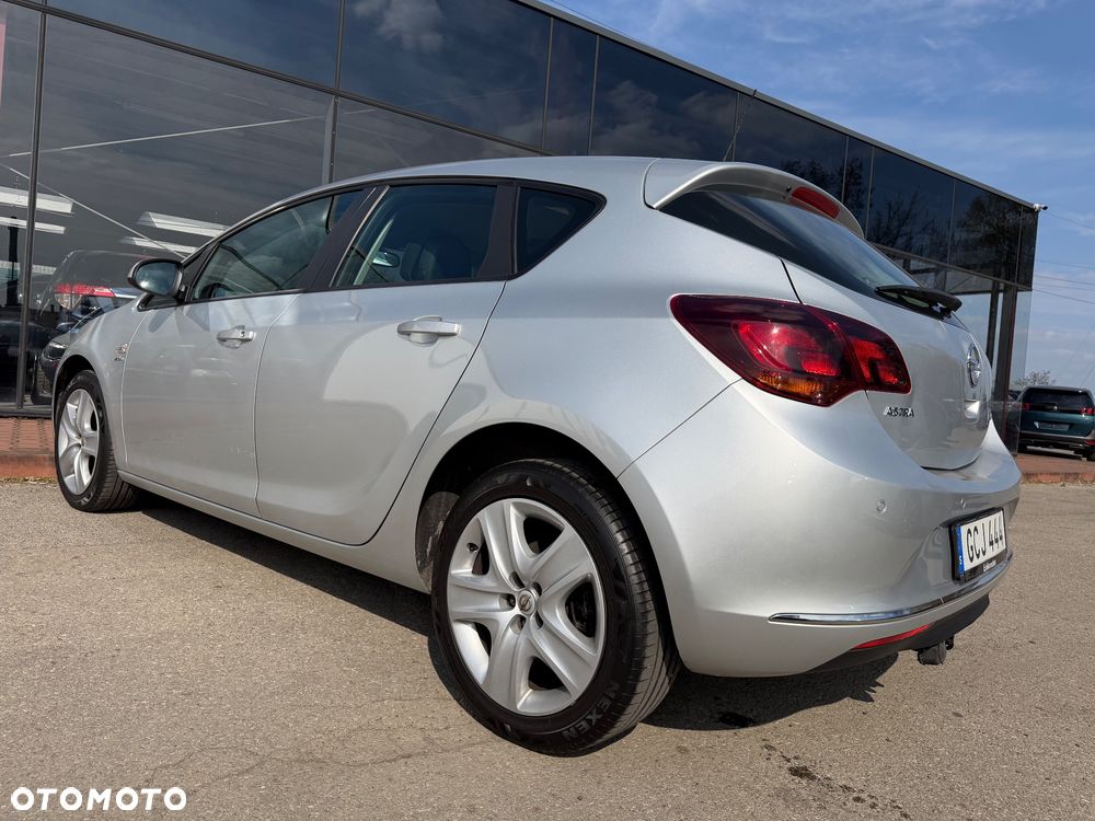 Opel Astra 1.4 Turbo Active - 14