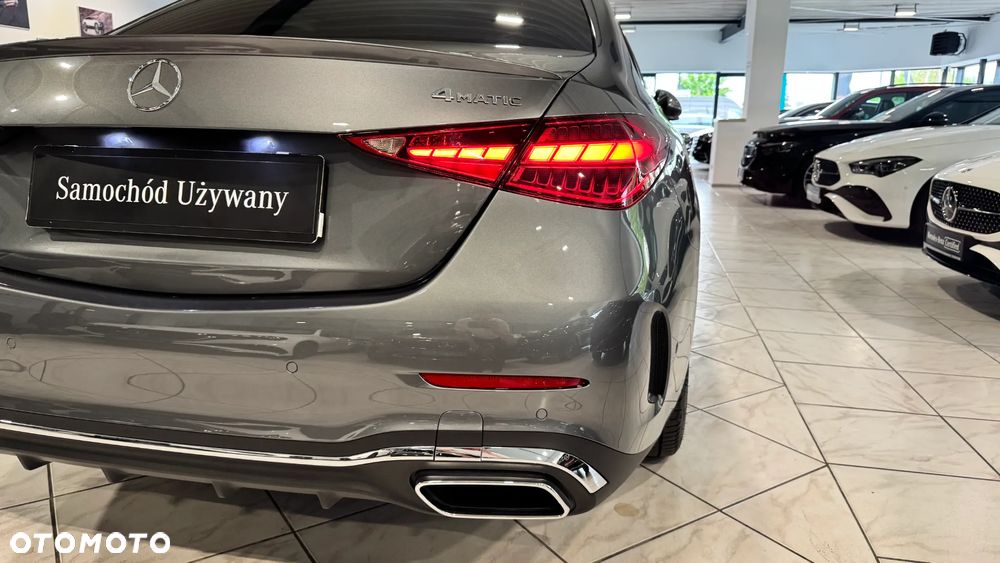 Mercedes-Benz Klasa C 300 e PHEV 4-Matic AMG - 9