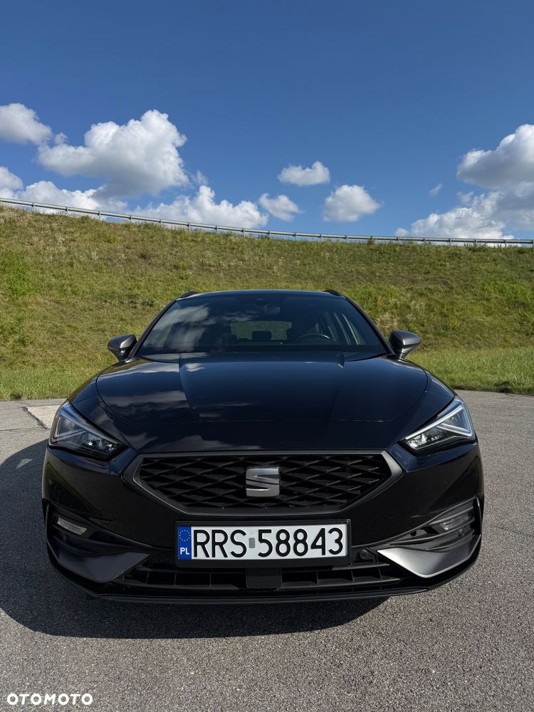 Seat Leon 2.0 TDI DSG FR - 5