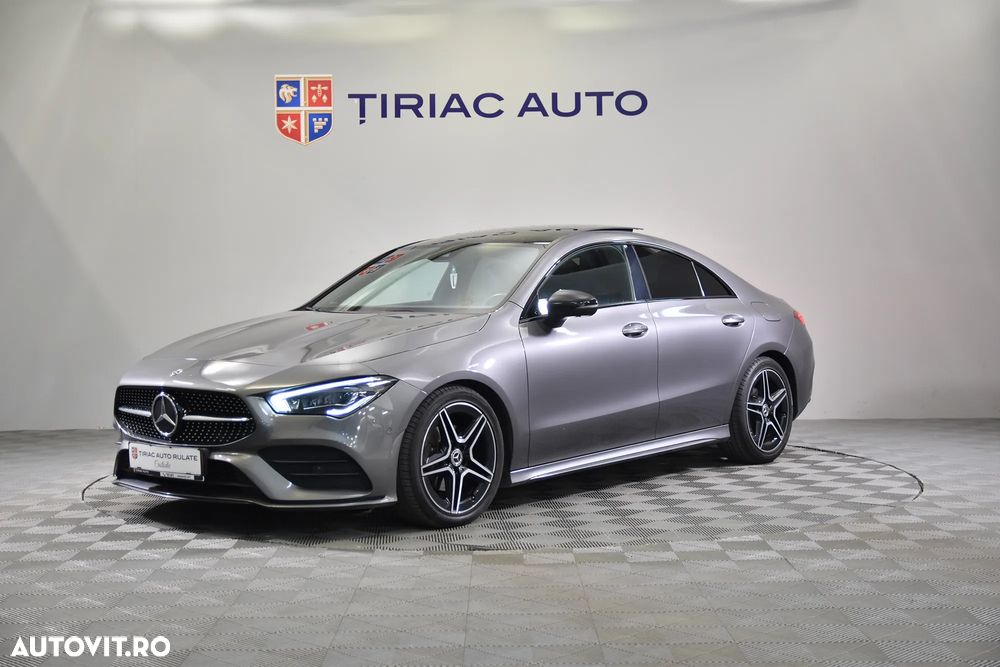 Mercedes-Benz CLA 180 d Coupe - 1