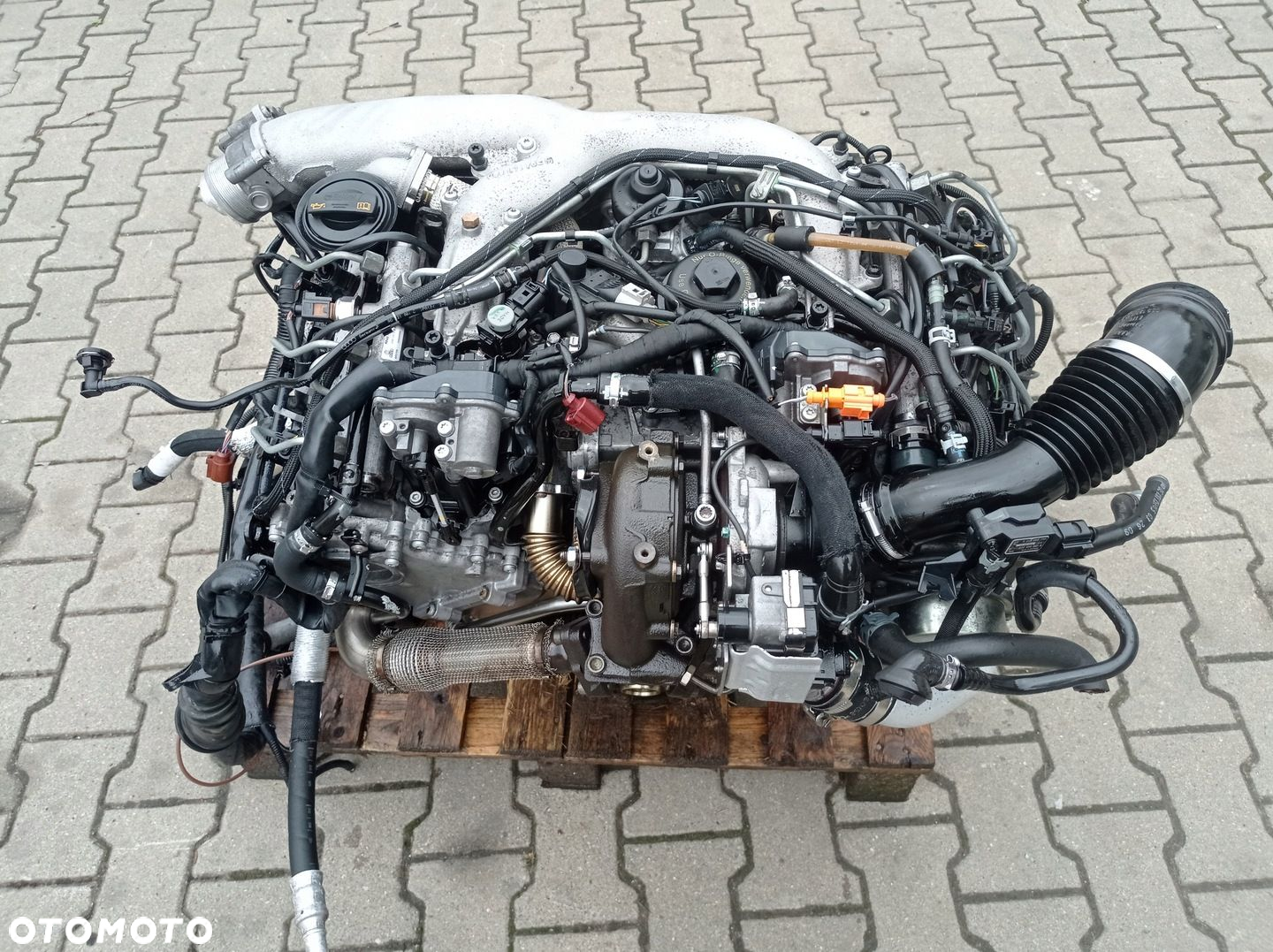 Audi A4 B8 A5 8T Q5 8R 3.0 TDi Silnik Kompletny CCW CCWA CCWB 110tys.KM - 3