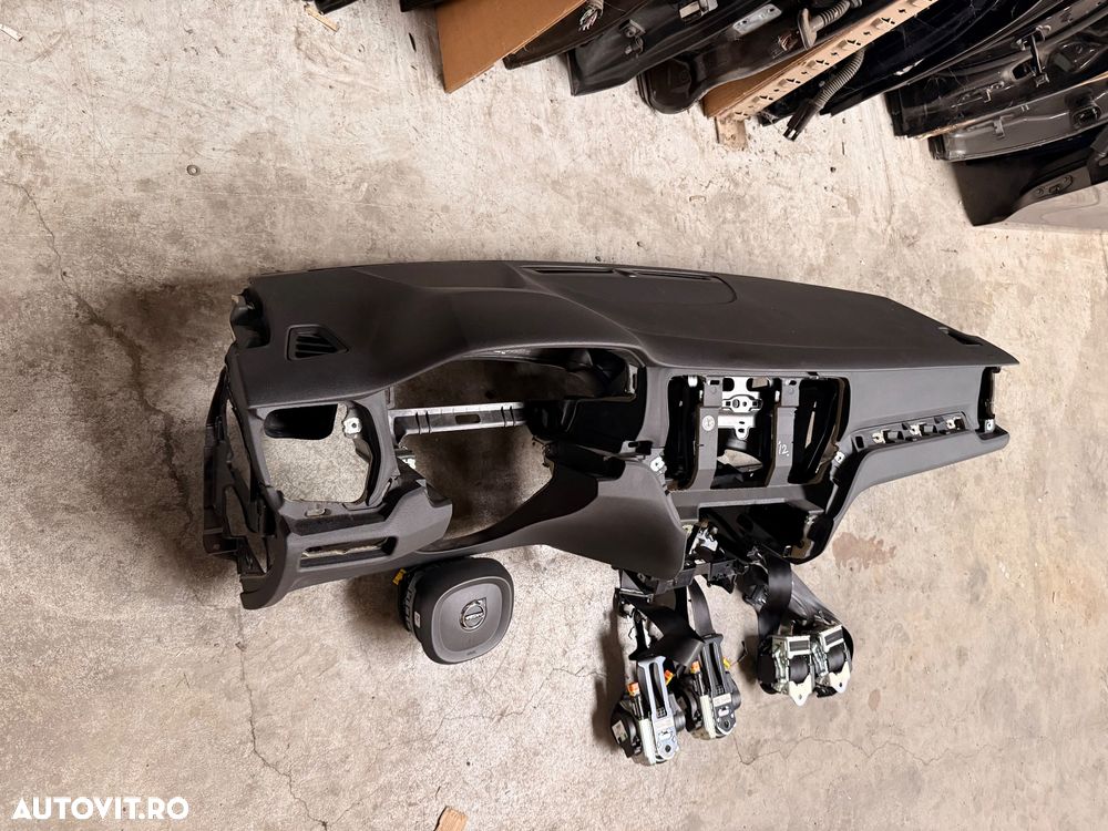 Kit airbag VOLVO V60, S60 an 2018-2024, plansa bord, airbag volan+pasager, centuri fata+ spate - 3
