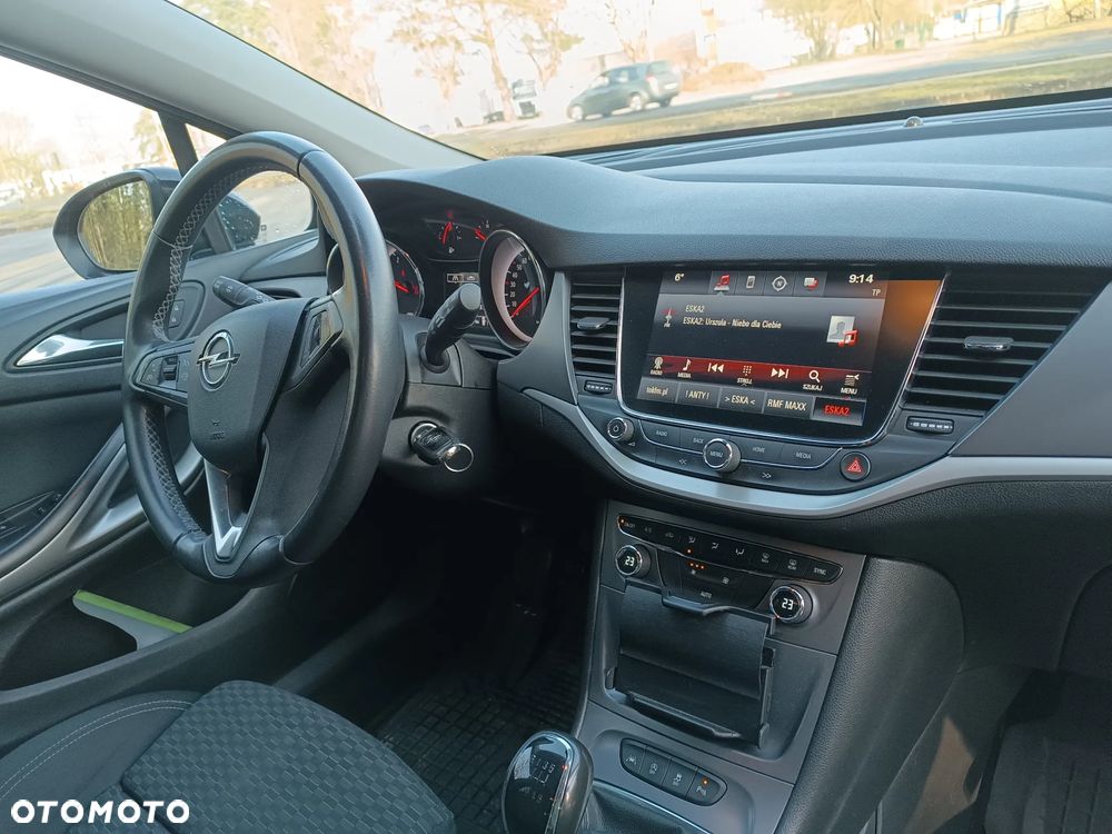 Opel Astra 1.6 BiTrb D (CDTI) Start/Stop Business - 12