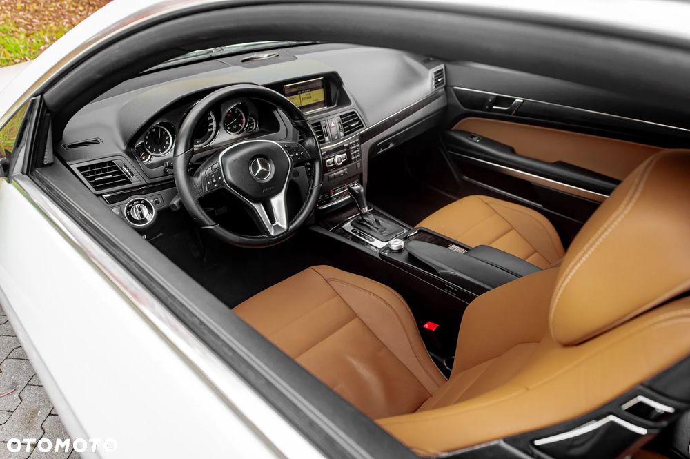 Mercedes-Benz Klasa E 250 BlueEFFICIENCY 7G-TRONIC Avantgarde - 20