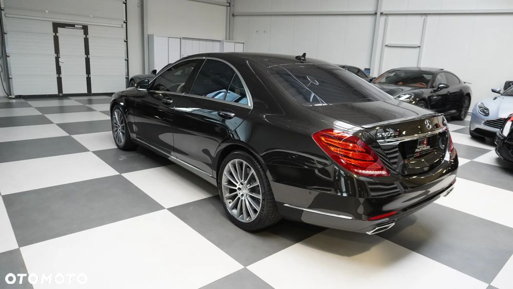 Mercedes-Benz Klasa S 500 4-Matic 7G-TRONIC - 3