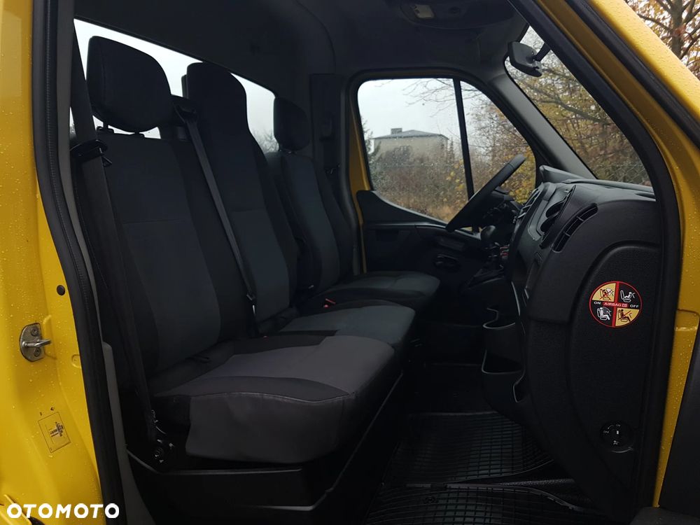 Renault MASTER NAJAZD 5M AUTOLAWETA KLIMA POMOC DROGOWA 6-BIEGÓW MANUAL KRAJOWY - 8