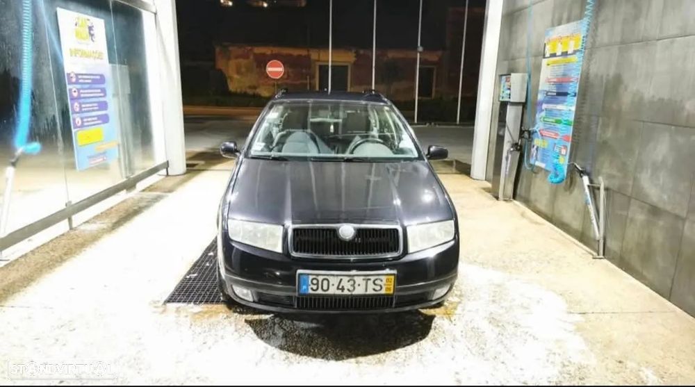 Skoda Fabia Break 1.4 Comfort - 6