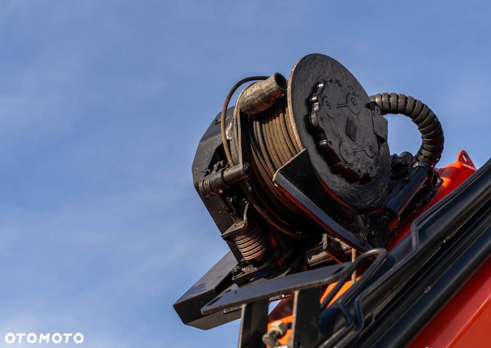 Volvo FH500 8x4 PALFINGER PK 60002 F HDS Żuraw Siodło Wciągarka - 27